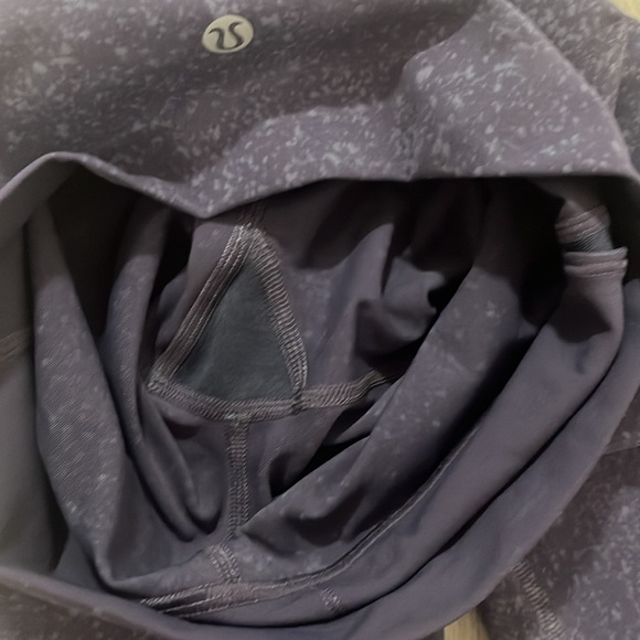 Lululemon Wunder Under High-Rise in Indigo Spray Cadet  Blue - size 2 - Picture 10 of 12